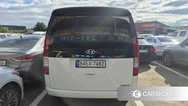 Hyundai Staria 2022 Белый из Кореи, фото 6
