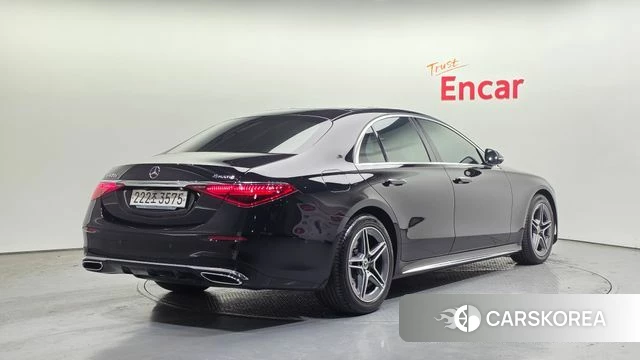 Mercedes-Benz S-Class W223 id 4324359 из Кореи 12