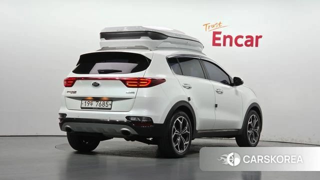 Kia Sportage The Bold id 4856224 из Кореи 12