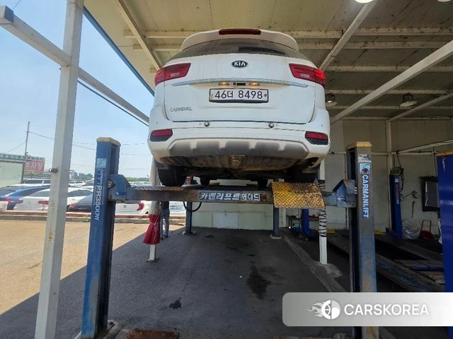 Kia The New Carnival 2018 Белый из Кореи, фото 2