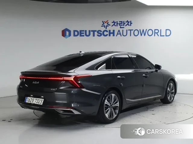 Kia K8 Hybrid id 3433281 из Кореи 12