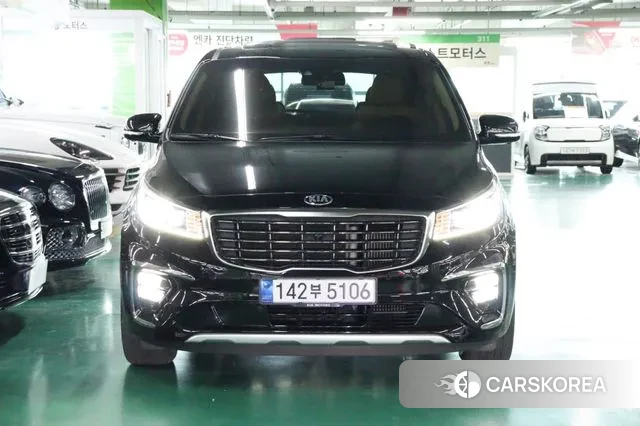 Kia The New Carnival id 3736350 из Кореи 12