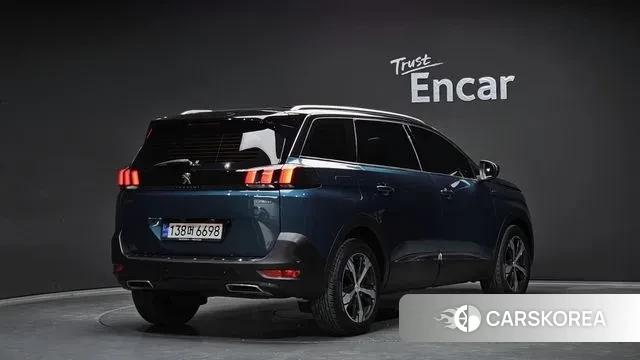 Peugeot 5008 second generation id 3296463 из Кореи 12