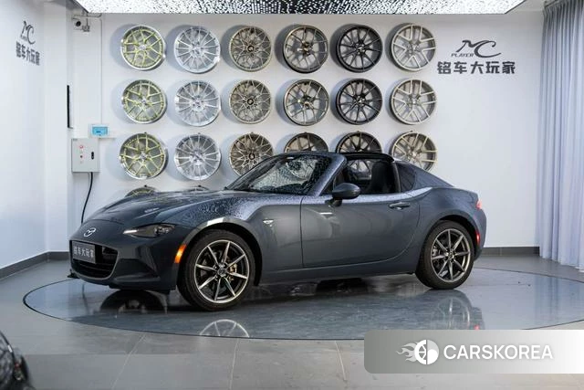 Mazda MX-5 2023 Серебристо-серый из Китая, фото 6
