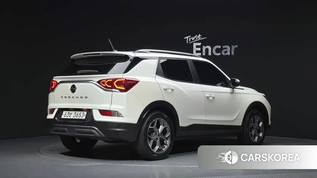Ssangyong Beautiful Korando id 4520348 из Кореи 12
