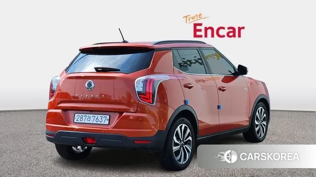 Ssangyong Berry New Tivoli id 3220382 из Кореи 12