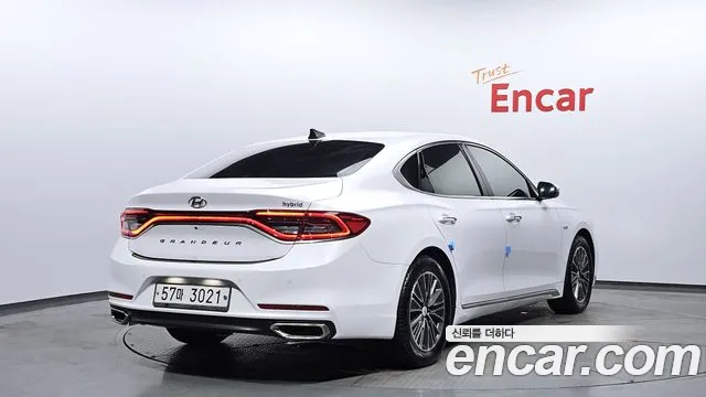 Hyundai Grandeur IG Hybrid id 2845177 из Кореи 12