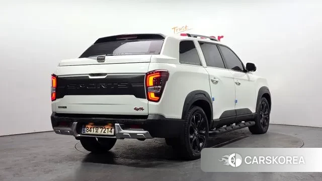 Ssangyong The New Rexton Sport id 3722095 из Кореи 12