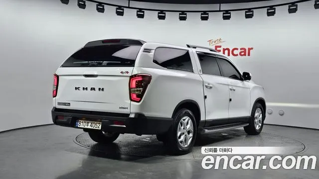 Ssangyong The New Rexton Sports Cannes id 2822239 из Кореи 12