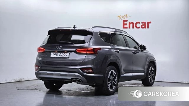 Hyundai Santa Fe TM id 4557479 из Кореи 12
