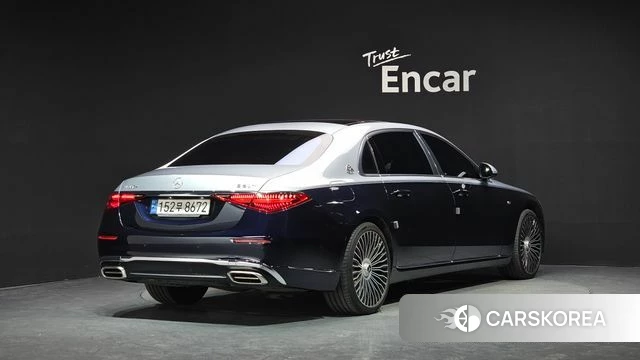 Mercedes-Benz S-Class W223 id 4650526 из Кореи 12