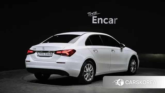 Mercedes-Benz A-Class W177 id 3760314 из Кореи 12