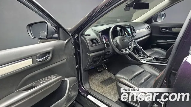 Renault Korea (Samsung) The New QM6 id 2693960 из Кореи 12