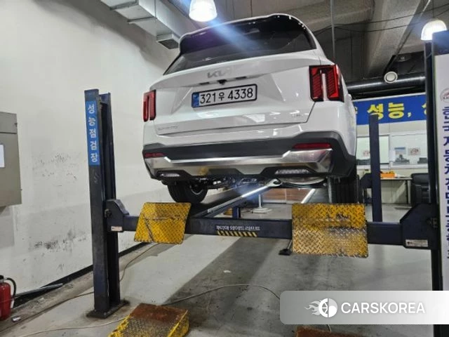 Kia The New Sorento 4th Generation 2025 Белый из Кореи, фото 2