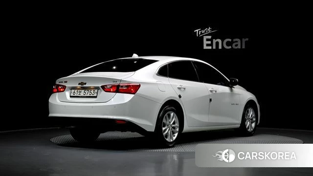 Chevrolet (GM Daewoo) All New Malibu id 3845517 из Кореи 12
