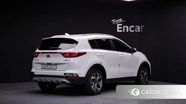 Kia Sportage The Bold id 3736694 из Кореи 12