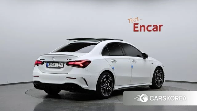 Mercedes-Benz A-Class W177 id 4774598 из Кореи 12