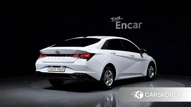 Hyundai Avante (CN7) id 3551039 из Кореи 12