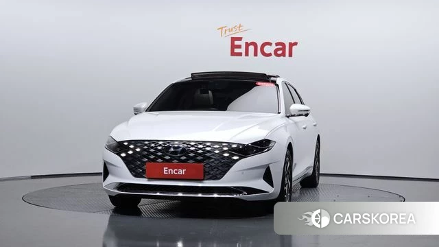 Hyundai The New Grandeur IG Hybrid id 4736387 из Кореи 12