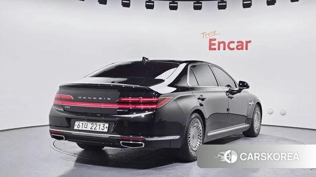 Genesis G90 id 3917047 из Кореи 12