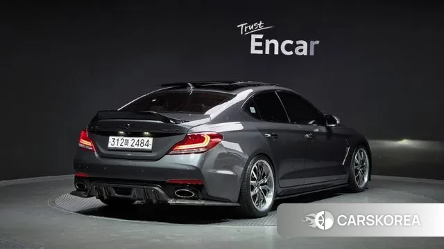 Genesis G70 id 3325047 из Кореи 12