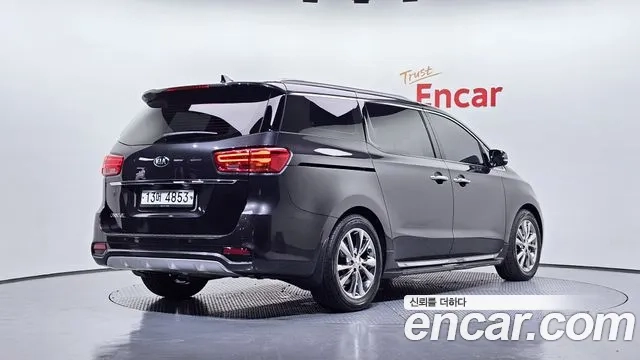 Kia The New Carnival id 2951775 из Кореи 12