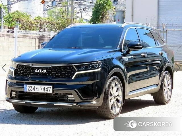 Kia Sorento 4th Generation 2023 Черный из Кореи, фото 2
