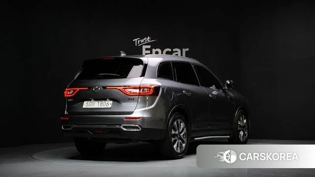 Renault Korea (Samsung) QM6 id 3867184 из Кореи 12
