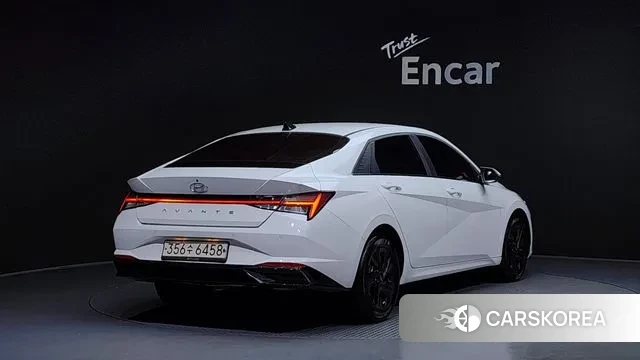 Hyundai Avante (CN7) id 3592660 из Кореи 12