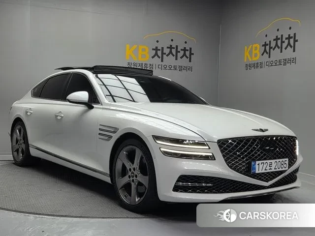 Genesis G80 (RG3) id 3283049 из Кореи 12