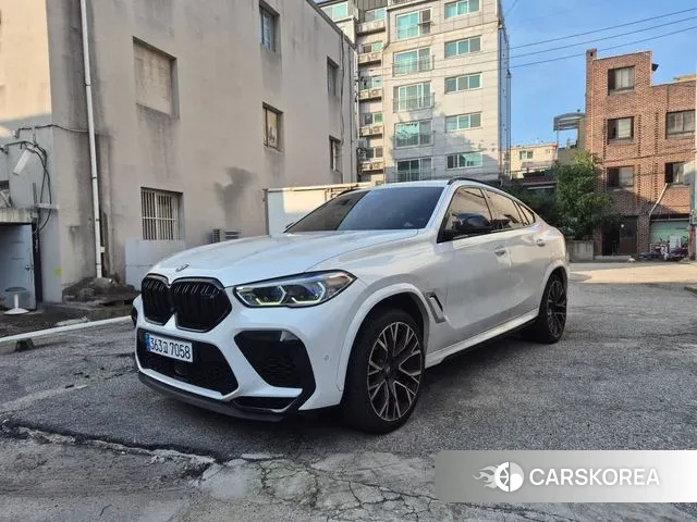 BMW X6M (G06) 2020 Белый из Кореи, фото 5