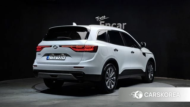 Renault Korea (Samsung) The New QM6 id 4494966 из Кореи 12
