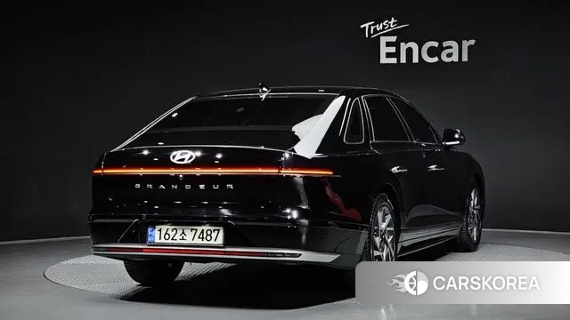 Hyundai Grandeur (GN7) id 3707135 из Кореи 12