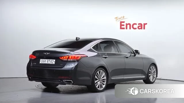 Genesis G80 id 3470066 из Кореи 12
