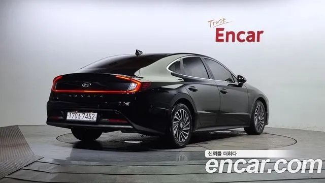 Hyundai Sonata Hybrid (DN8) id 2907108 из Кореи 12