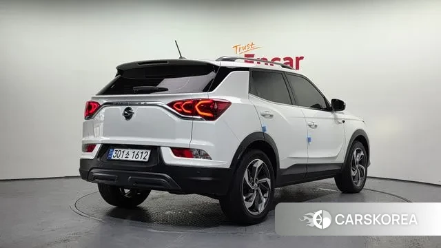 Ssangyong Beautiful Korando id 3033244 из Кореи 12