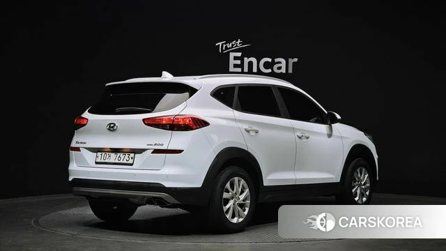 Hyundai All New Tucson id 4310796 из Кореи 12