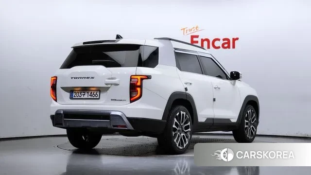 Ssangyong Torres id 3212490 из Кореи 12