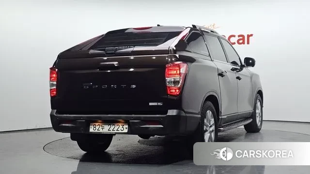 Ssangyong Rexton Sports id 3557608 из Кореи 12