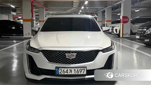 Cadillac CT5 id 3476686 из Кореи 10