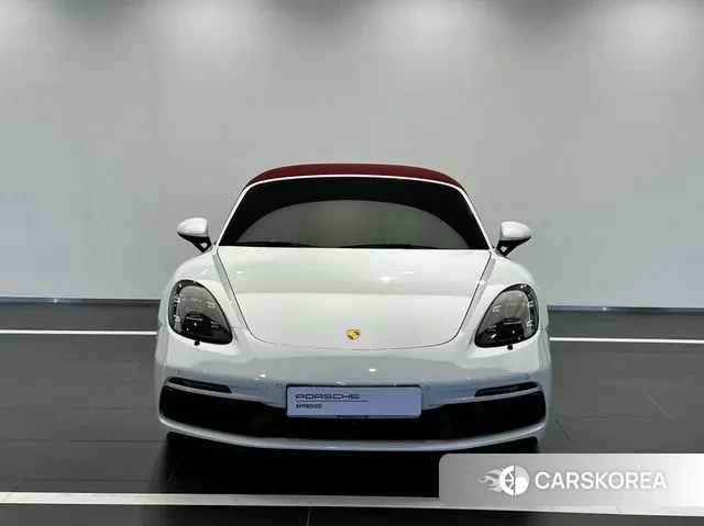 Porsche 718 Boxster 2024 Белый из Кореи, фото 2