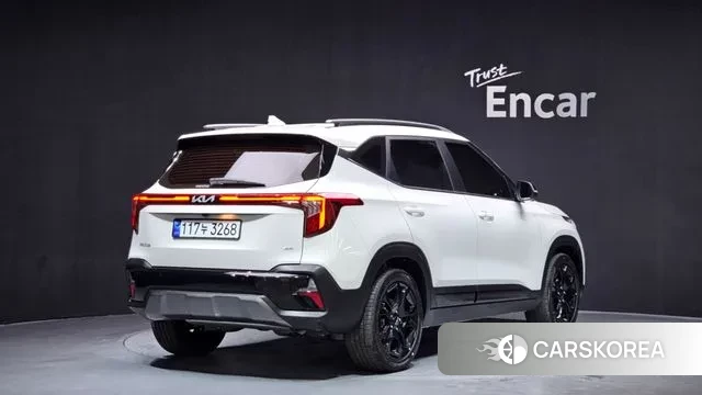 Kia The New Seltos id 3457048 из Кореи 12