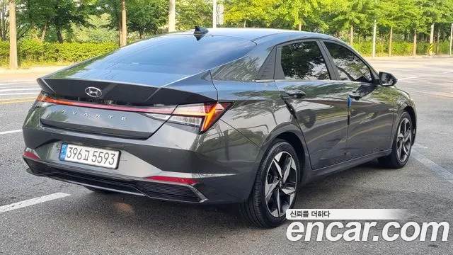 Hyundai Avante Hybrid (CN7) id 2718116 из Кореи 12