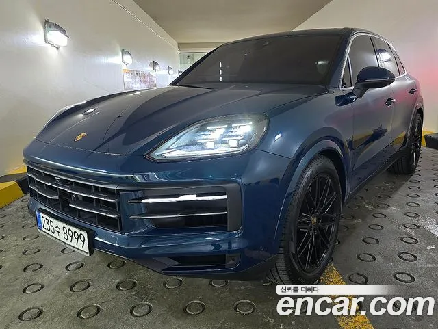 Porsche Cayenne (PO536) id 2696101 из Кореи 2