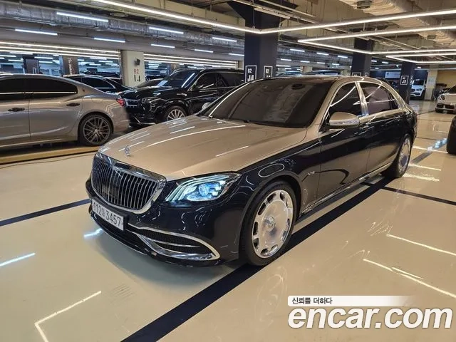 Mercedes-Benz S-Class W222 id 2936569 из Кореи 12