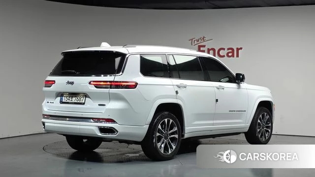 Jeep Grand Cherokee (WL) id 4603249 из Кореи 12