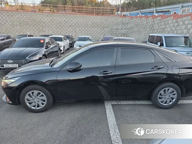 Hyundai Avante (CN7) 2021 Черный из Кореи, фото 5