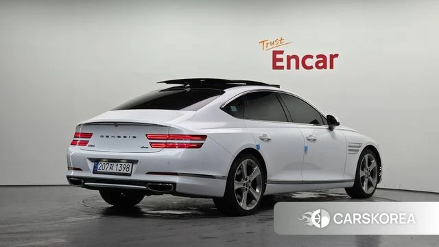 Genesis G80 (RG3) id 4750599 из Кореи 12