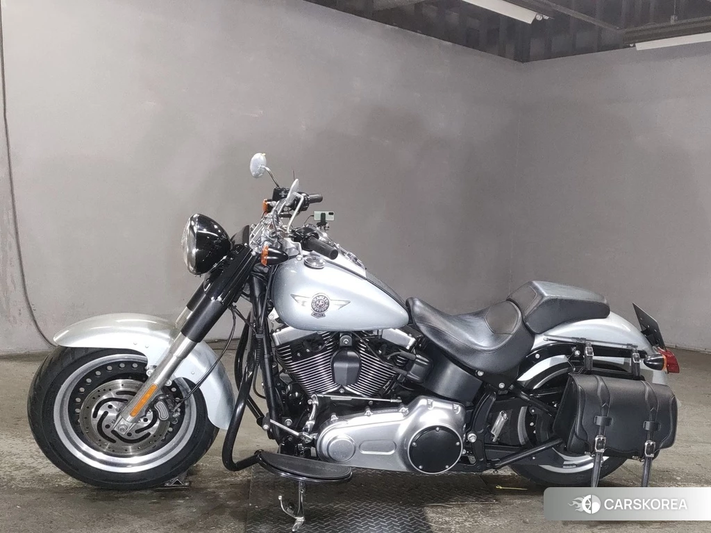 Проданный Harley-Davidson Softail Fat Boy Lo FLSTFB1580 2011 из Японии, фото 2