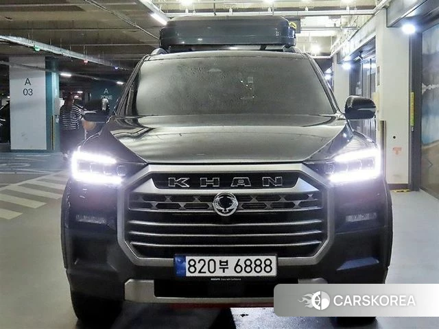Ssangyong The New Rexton Sports Cannes id 4890344 из Кореи 12